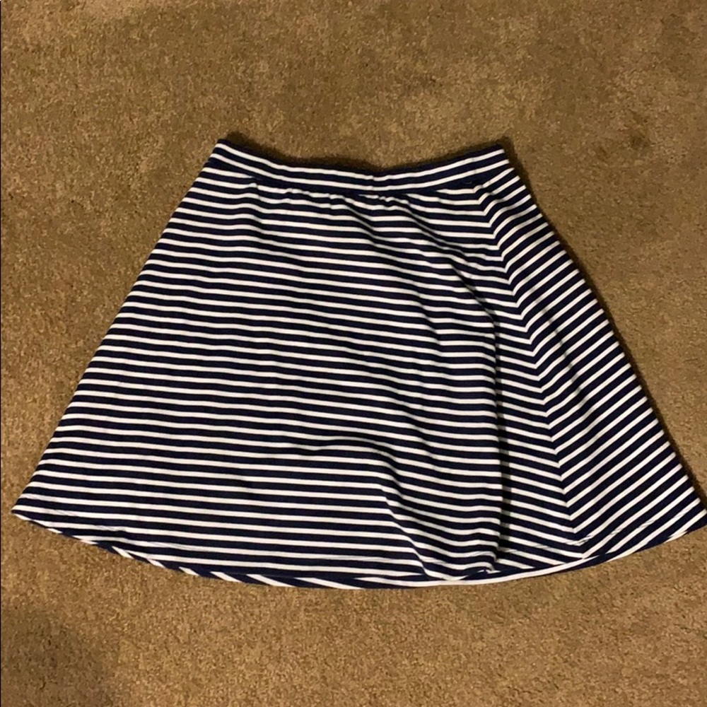 Draper James A lone striped skirt